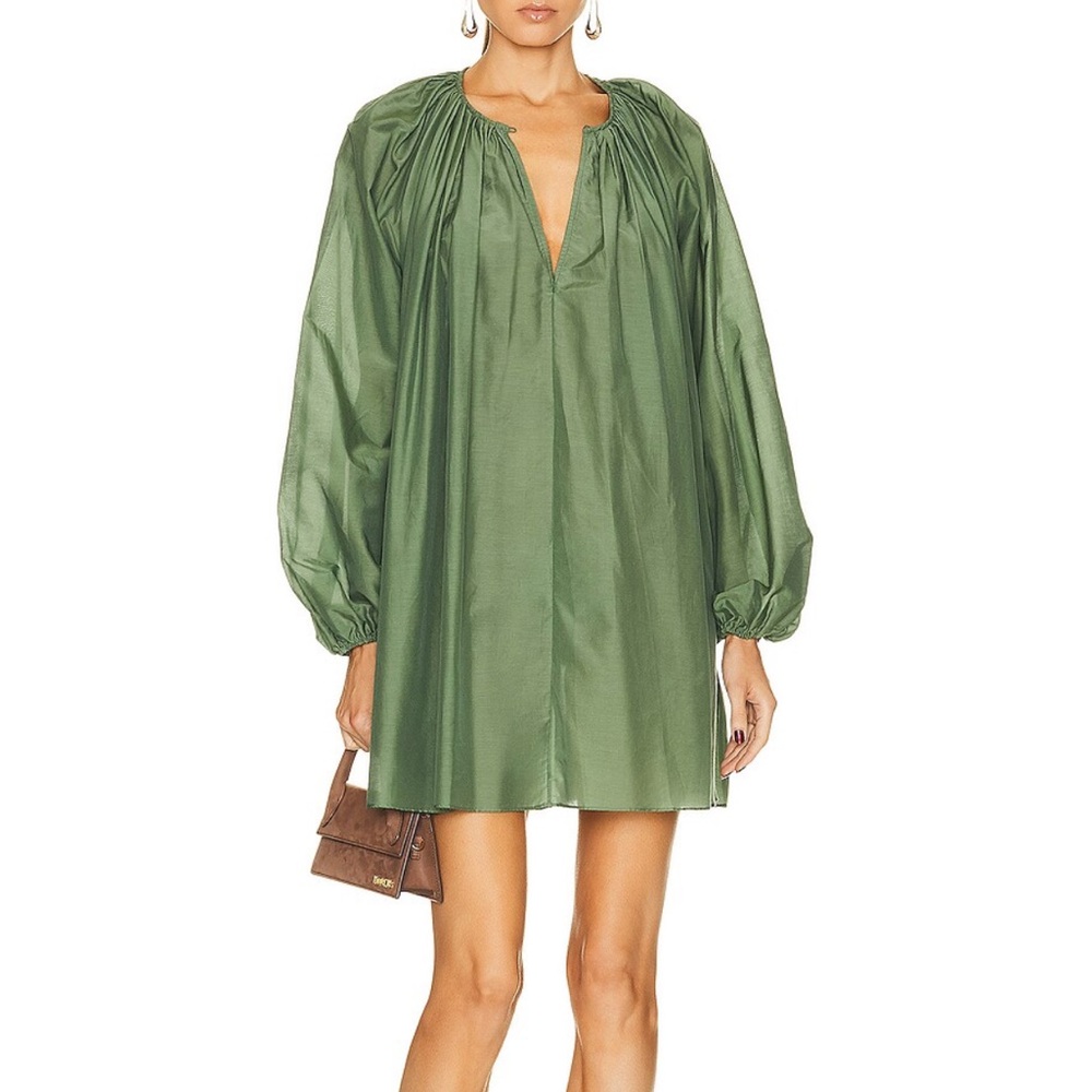 Matteau Voluminous Mini Dress